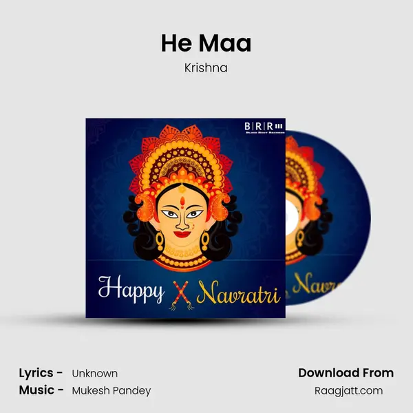 He Maa - Krishna album cover 