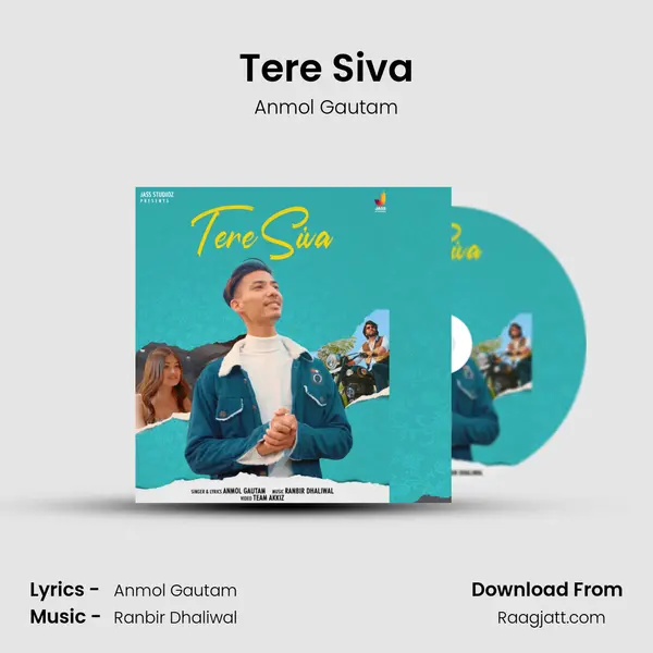 Tere Siva - Anmol Gautam album cover 