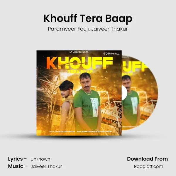 Khouff Tera Baap - Paramveer Fouji album cover 