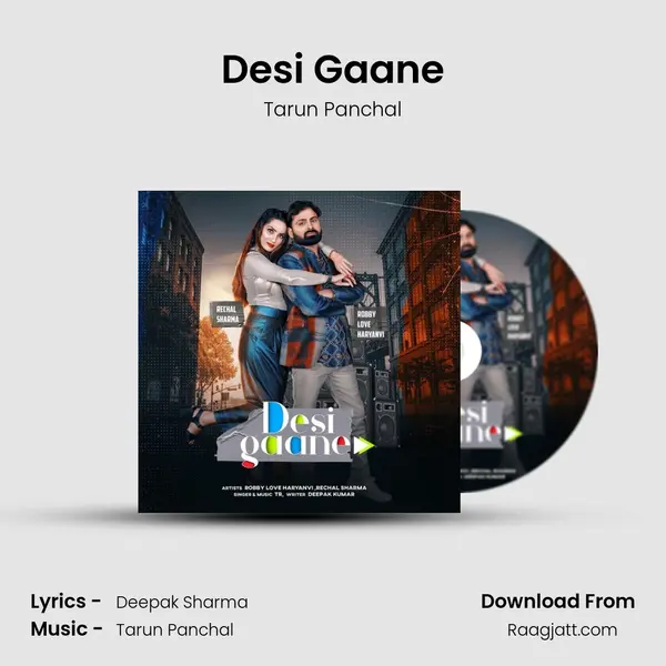 Desi Gaane - Tarun Panchal album cover 