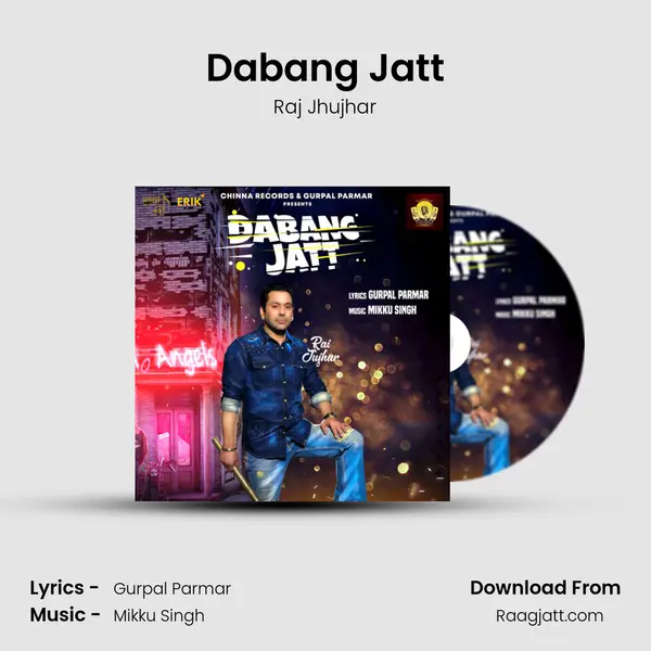 Dabang Jatt - Raj Jhujhar album cover 