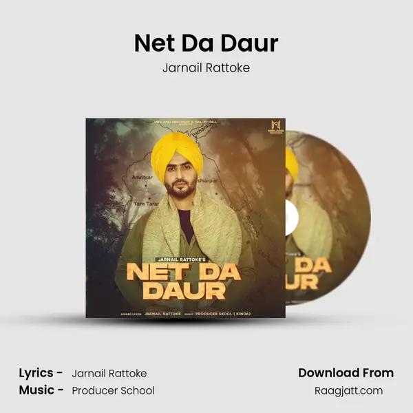 Net Da Daur - Jarnail Rattoke album cover 