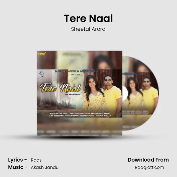 Tere Naal - Sheetal Arora album cover 