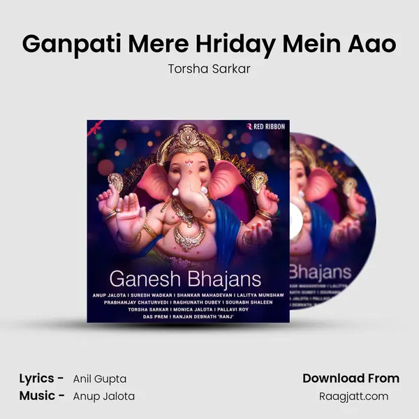 Ganpati Mere Hriday Mein Aao - Torsha Sarkar album cover 