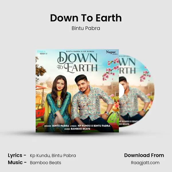 Down To Earth - Bintu Pabra album cover 