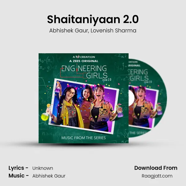 Shaitaniyaan 2.0 - Abhishek Gaur album cover 