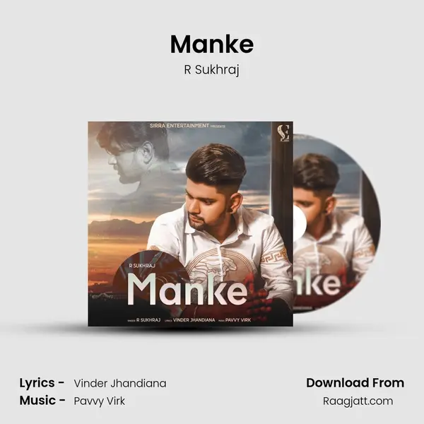 Manke - R Sukhraj album cover 