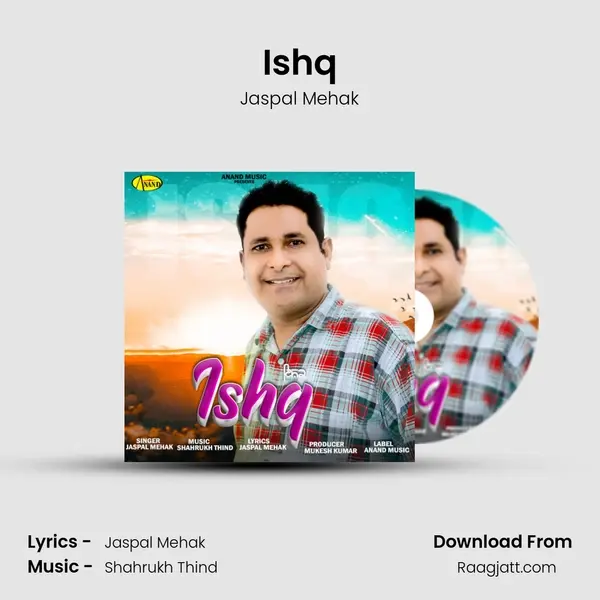 Ishq - Jaspal Mehak album cover 