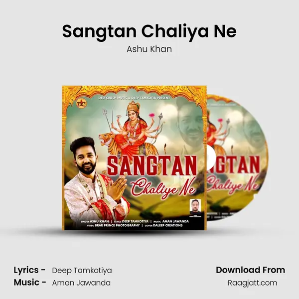 Sangtan Chaliya Ne - Ashu Khan album cover 