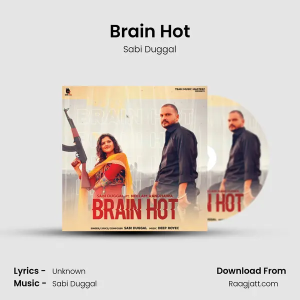 Brain Hot - Sabi Duggal album cover 