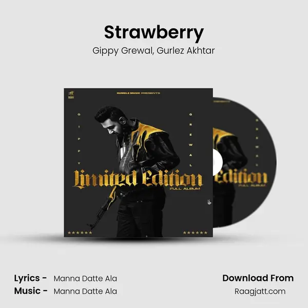 Strawberry - Gippy Grewal album cover 