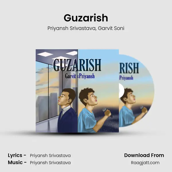 Guzarish - Priyansh Srivastava album cover 