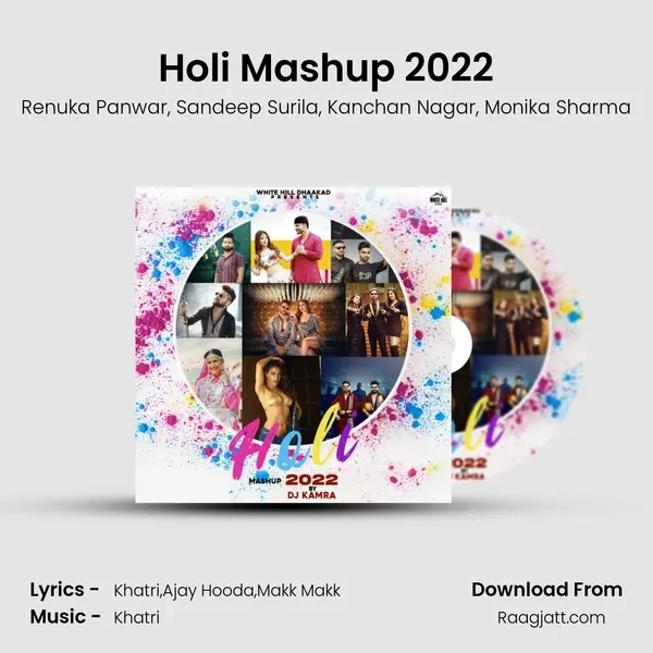 Holi Mashup 2022 - Renuka Panwar album cover 