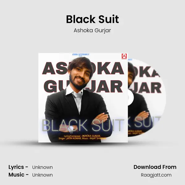 Black Suit - Ashoka Gurjar album cover 