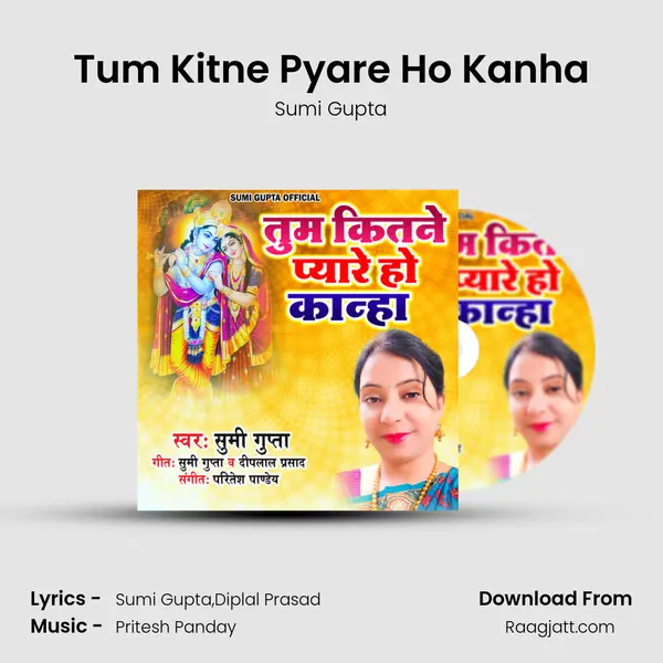 Tum Kitne Pyare Ho Kanha - Sumi Gupta album cover 