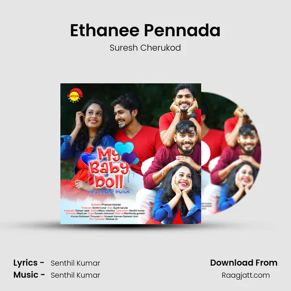 Ethanee Pennada - Suresh Cherukod album cover 