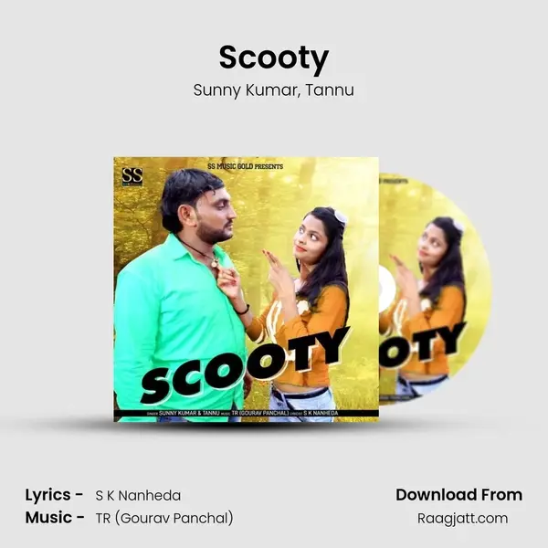 Scooty - Sunny Kumar album cover 