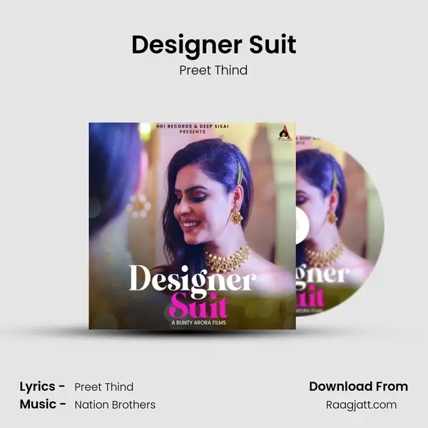 Designer Suit - Preet Thind album cover 