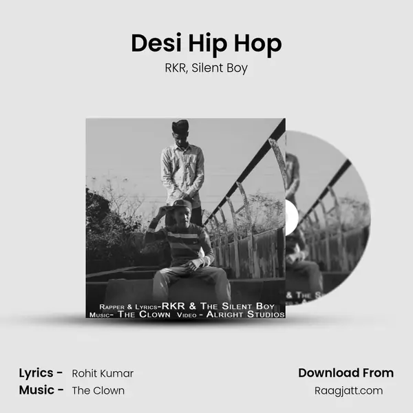 Desi Hip Hop - RKR album cover 