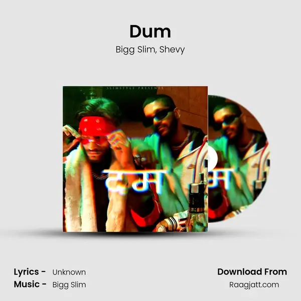 Dum - Bigg Slim album cover 