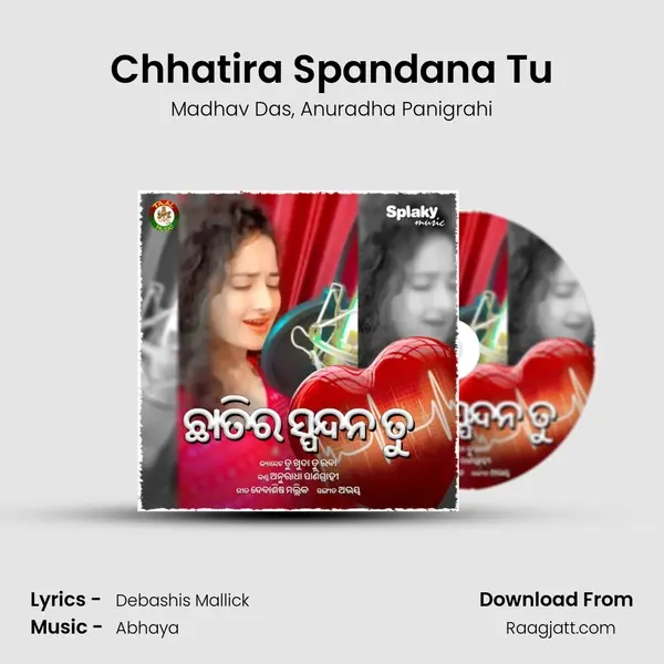 Chhatira Spandana Tu - Madhav Das album cover 