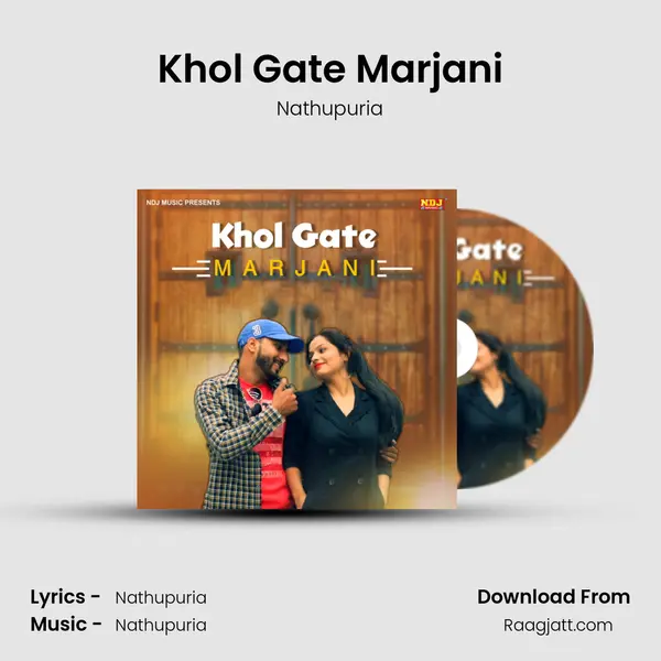 Khol Gate Marjani - Nathupuria album cover 