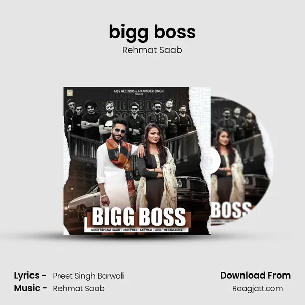 bigg boss - Rehmat Saab album cover 