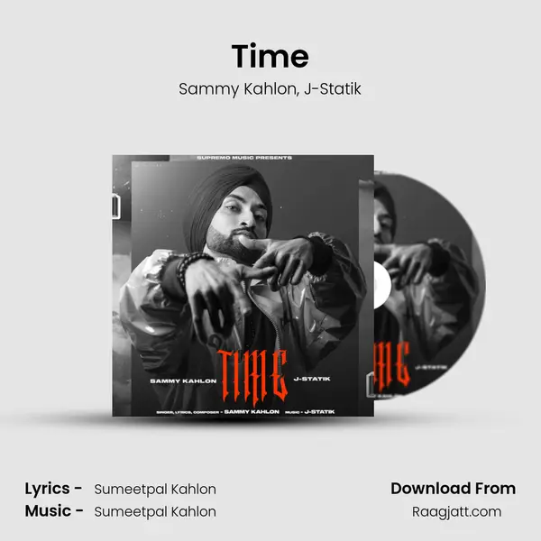 Time - Sammy Kahlon album cover 