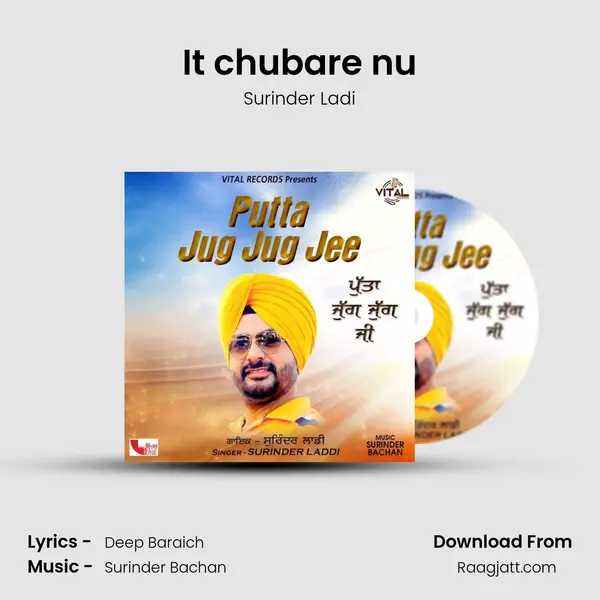 It chubare nu - Surinder Ladi album cover 