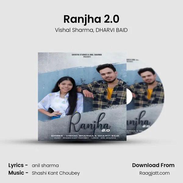 Ranjha 2.0 - Vishal Sharma album cover 