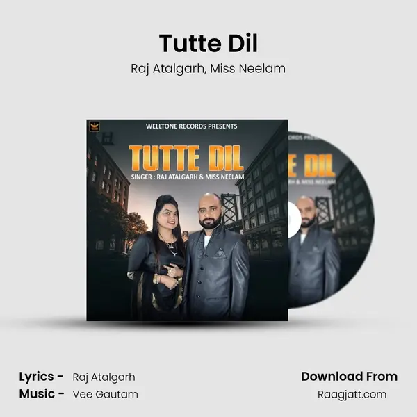 Tutte Dil - Raj Atalgarh album cover 