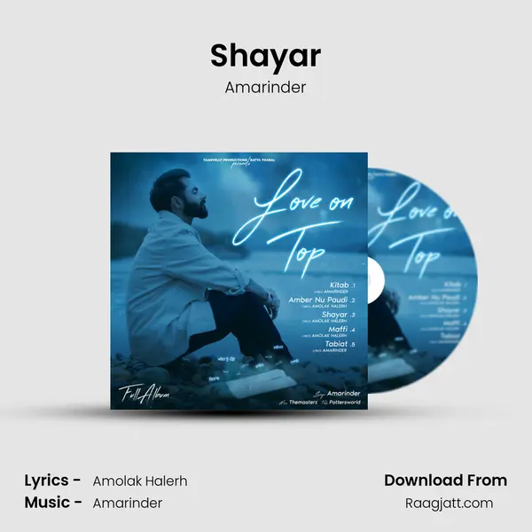 Shayar - Amarinder album cover 