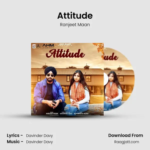 Attitude - Ranjeet Maan album cover 