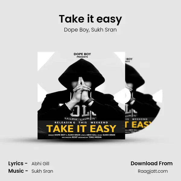 Take it easy - Dope Boy album cover 