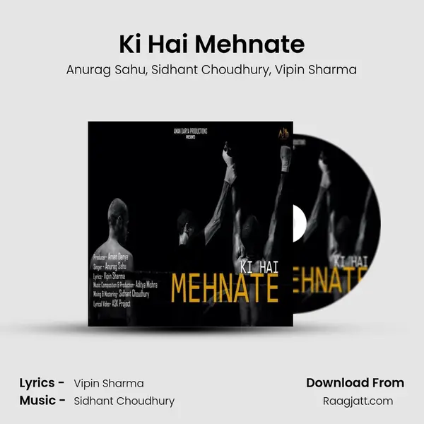 Ki Hai Mehnate - Anurag Sahu album cover 