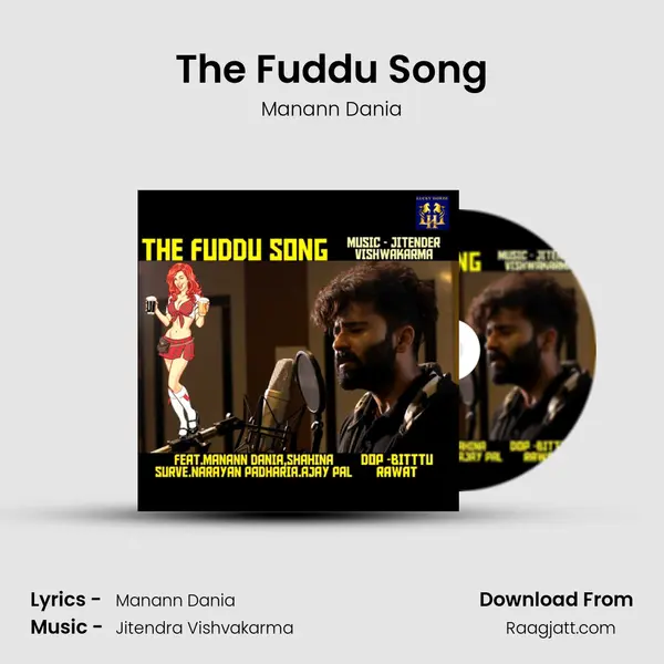 The Fuddu Song - Manann Dania album cover 