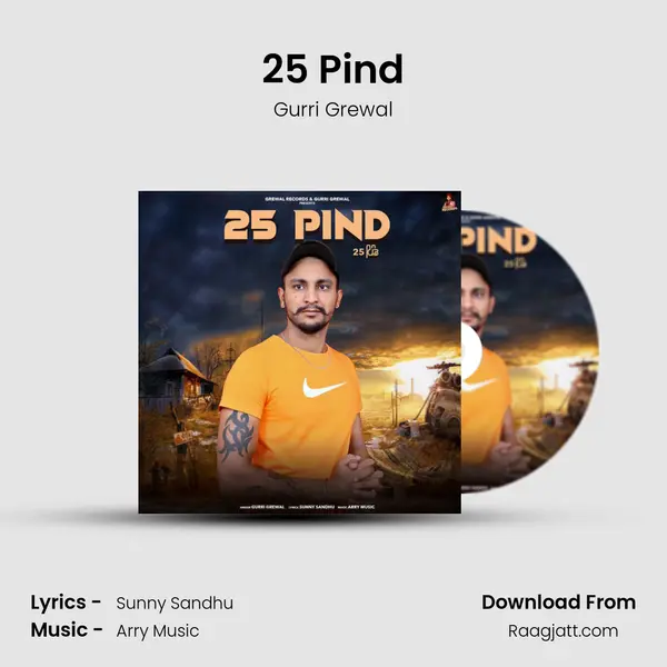 25 Pind - Gurri Grewal album cover 