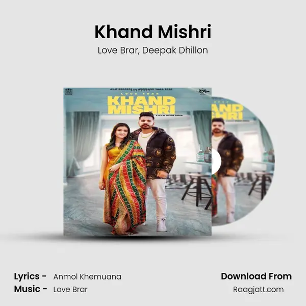 Khand Mishri - Love Brar album cover 