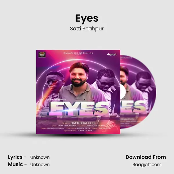 Eyes - Satti Shahpur album cover 