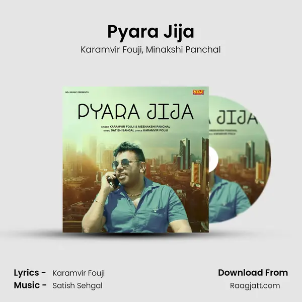 Pyara Jija - Karamvir Fouji album cover 