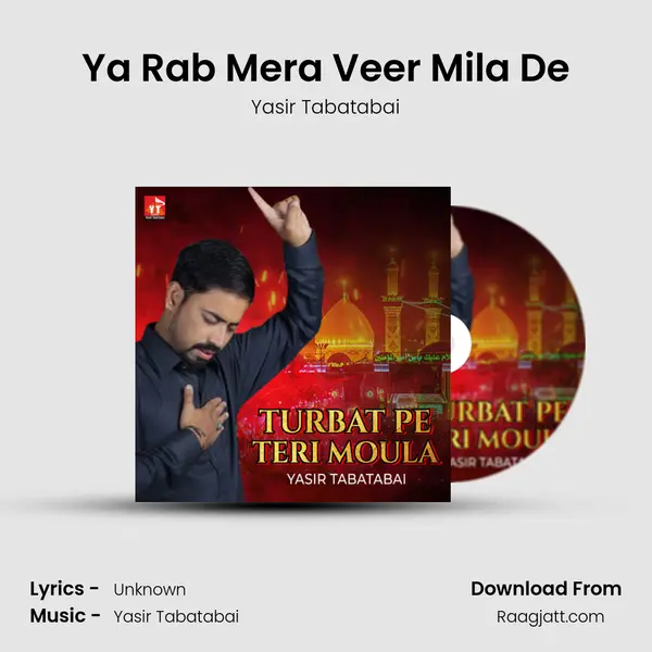 Ya Rab Mera Veer Mila De - Yasir Tabatabai album cover 