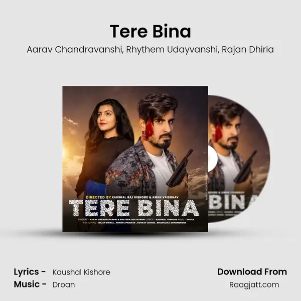 Tere Bina - Aarav Chandravanshi album cover 