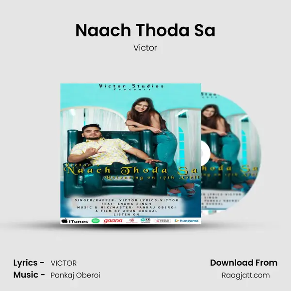 Naach Thoda Sa - Victor album cover 