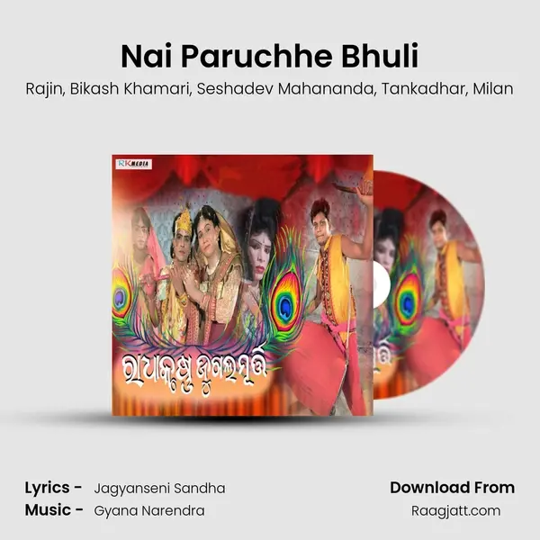 Nai Paruchhe Bhuli - Rajin album cover 