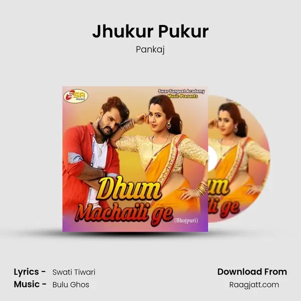 Jhukur Pukur - Pankaj album cover 