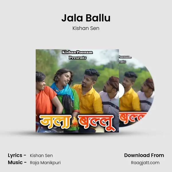 Jala Ballu - Kishan Sen album cover 