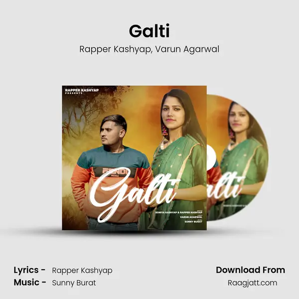 Galti - Rapper Kashyap album cover 