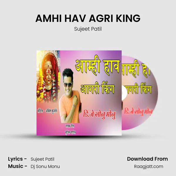 AMHI HAV AGRI KING - Sujeet Patil album cover 