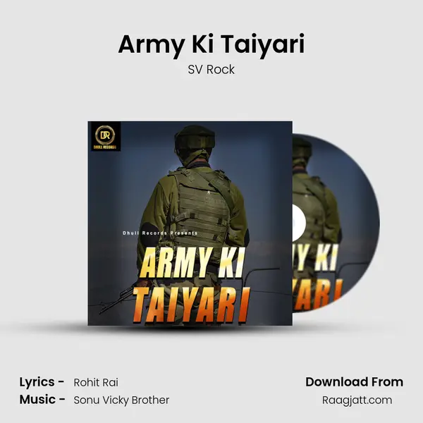 Army Ki Taiyari - SV Rock album cover 