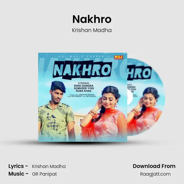 Nakhro - Krishan Madha album cover 